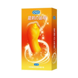 OLO Spike Studd Extra Time Condom - 10 Pcs